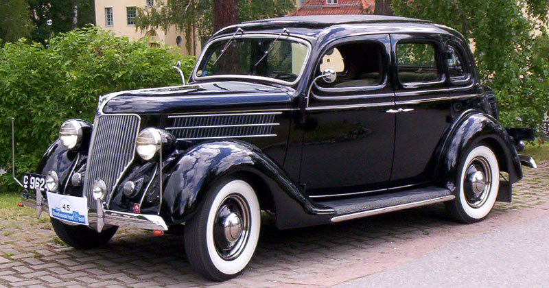 Ford Model 68 1936 #1