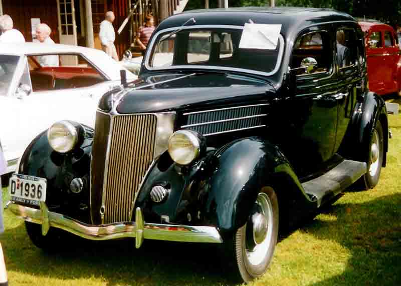 Ford Model 68 1936 #13