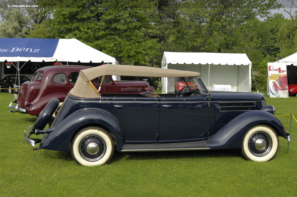 Ford Model 68 1936 #4