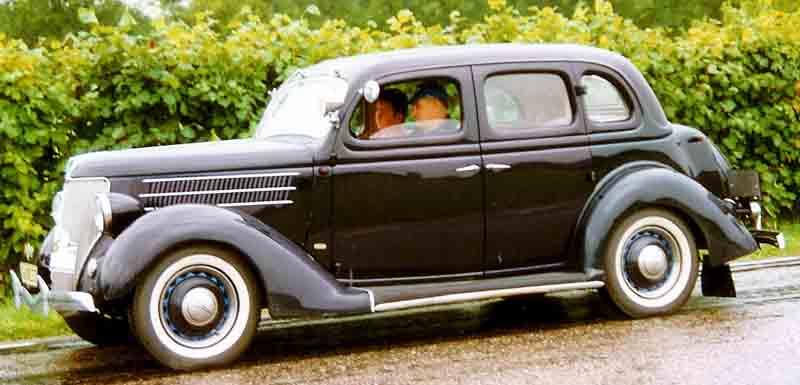 Ford Model 68 1936 #5