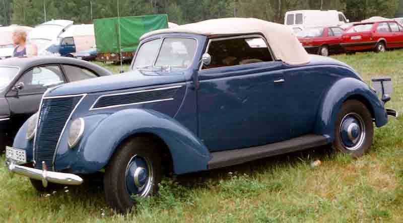 Ford Model 78 1937 #1