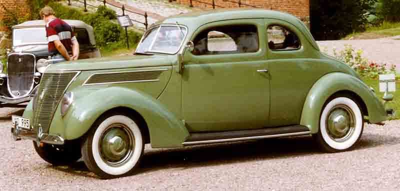 Ford Model 78 1937 #4