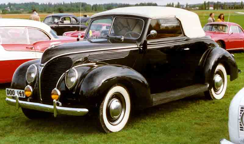 Ford Model 81A #1