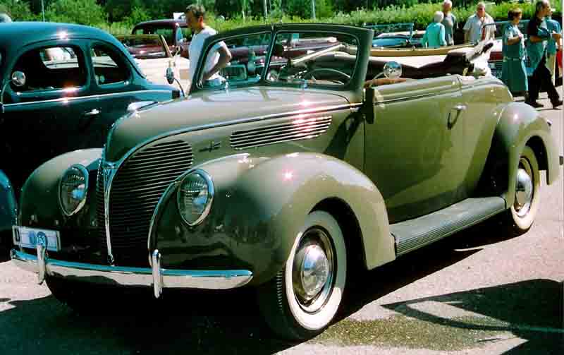 Ford Model 81A 1938 #3