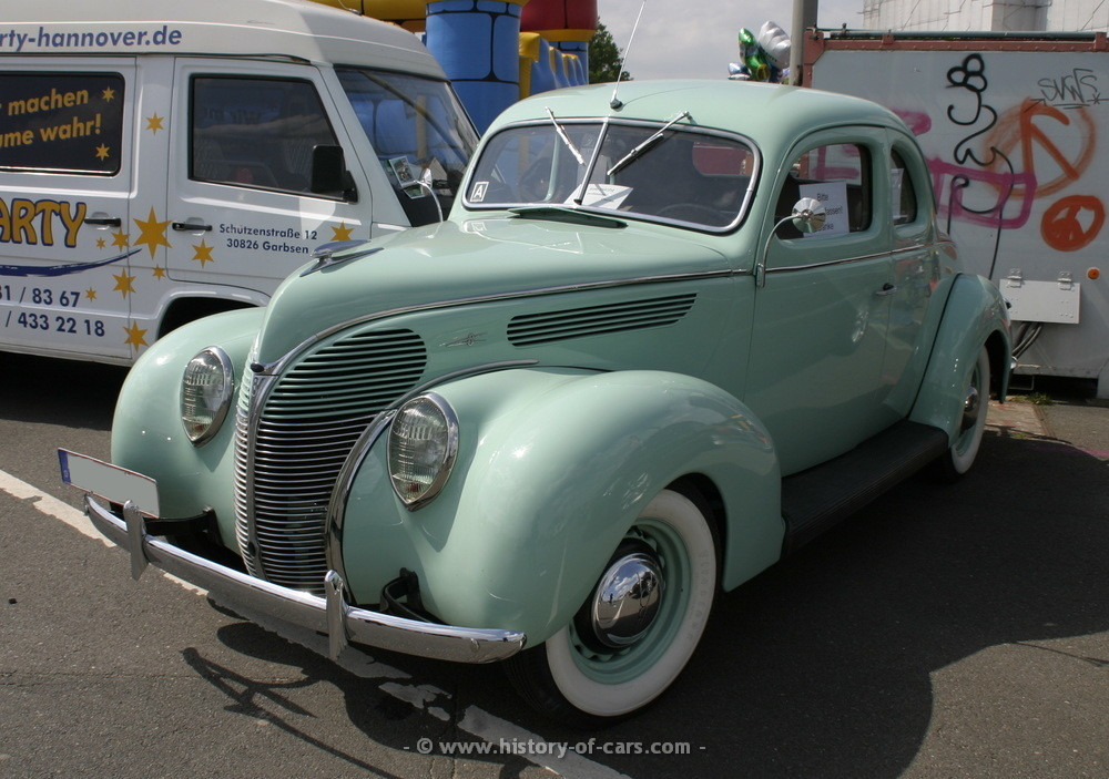 Ford Model 81A 1938 #6