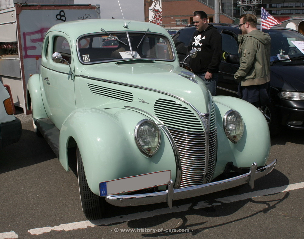 Ford Model 81A 1938 #8