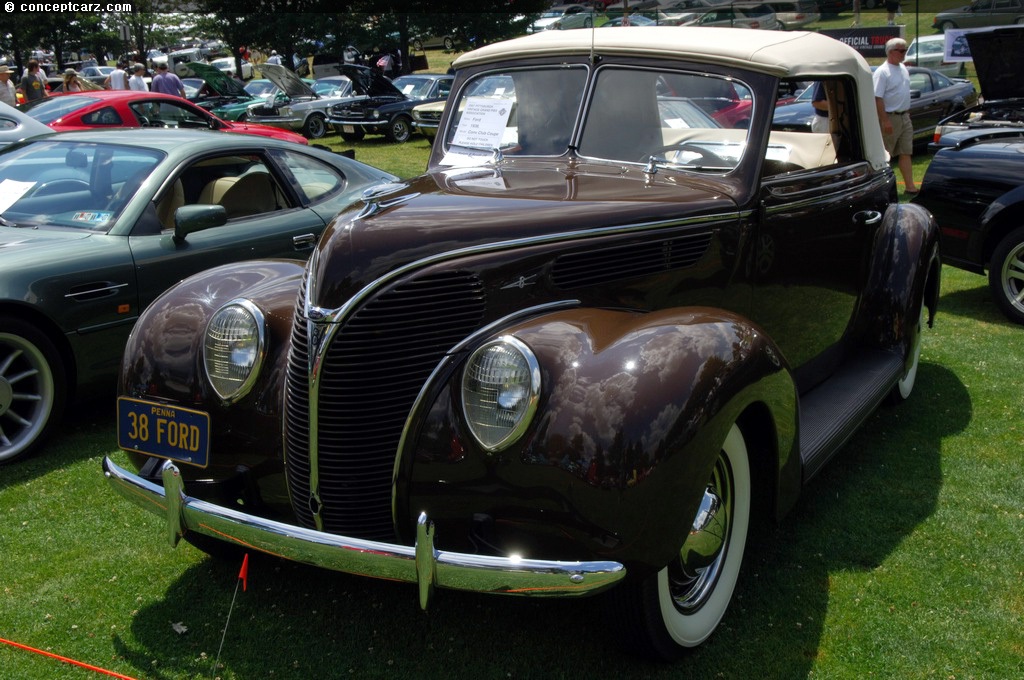 Ford Model 82A 1938 #2