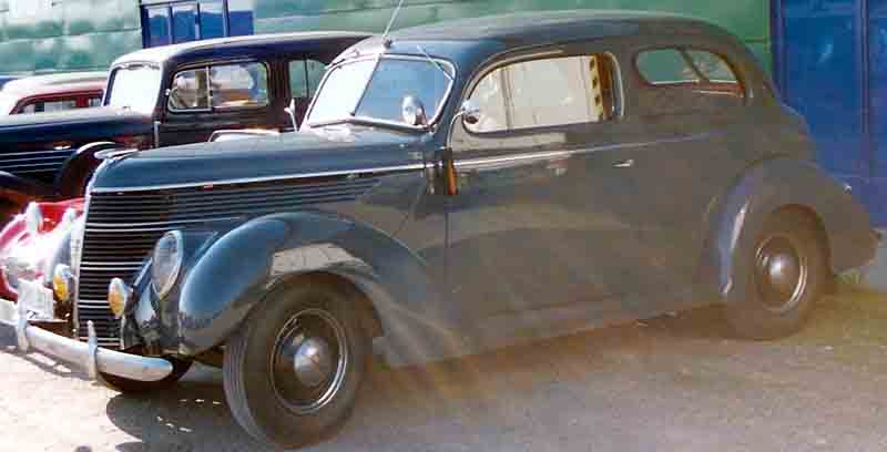 Ford Model 82A 1938 #3