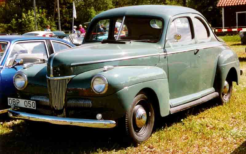 Ford Model 87HA 1948 #13