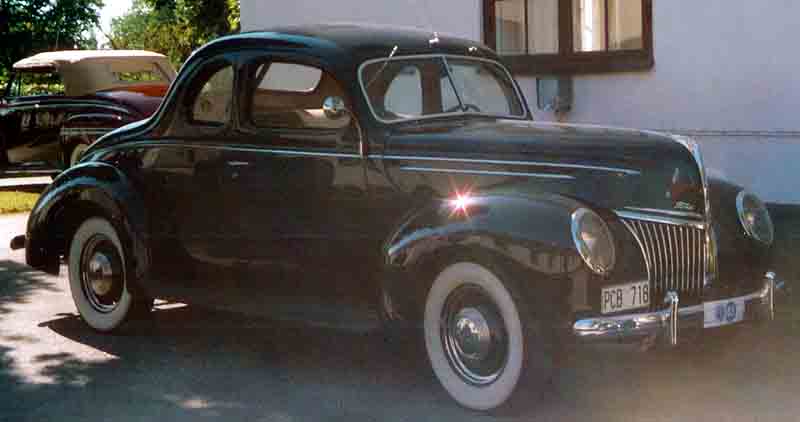 Ford Model 91A 1939 #12