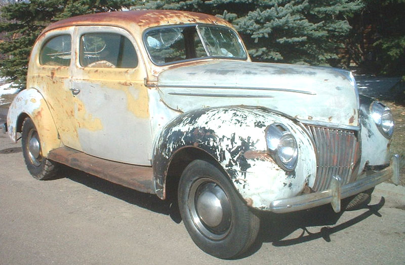 Ford Model 91A 1939 #8