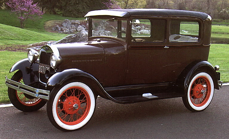 Ford Model A #14