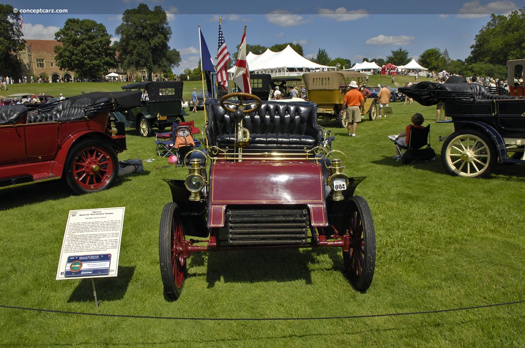 Ford Model A 1904 #9