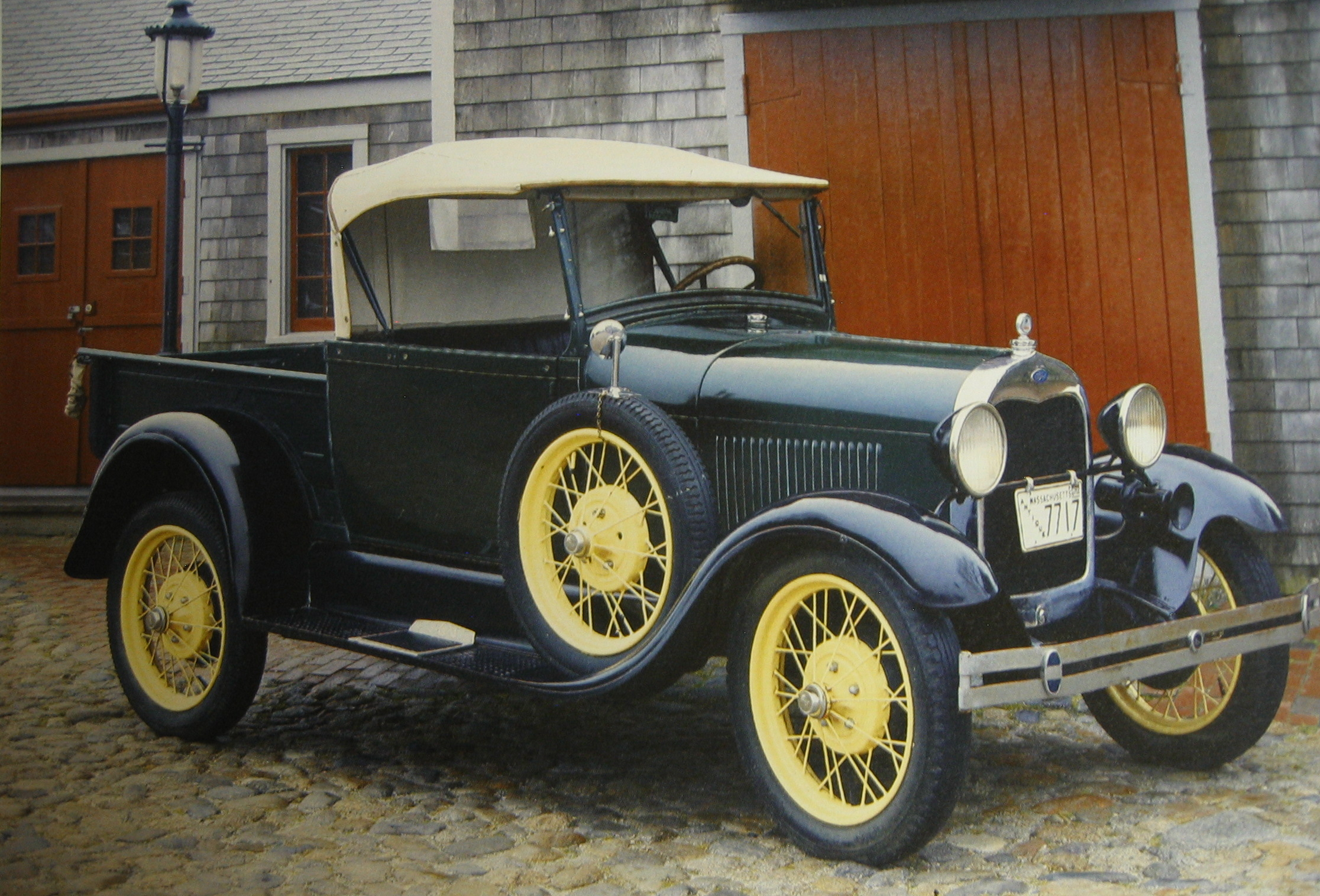 Ford Model A 1928 #11
