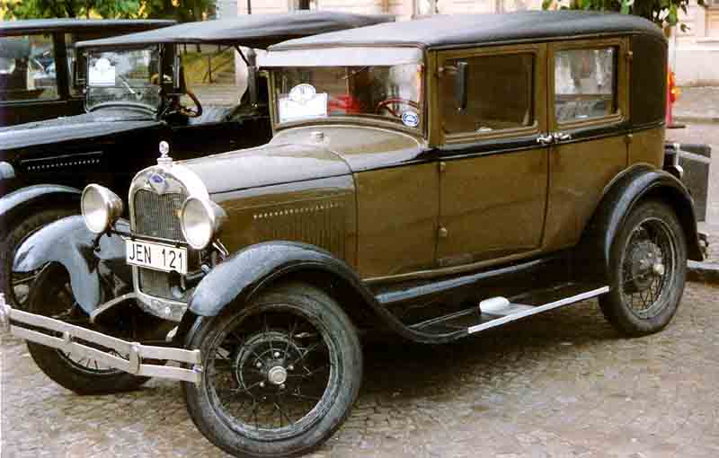 Ford Model A 1928 #7