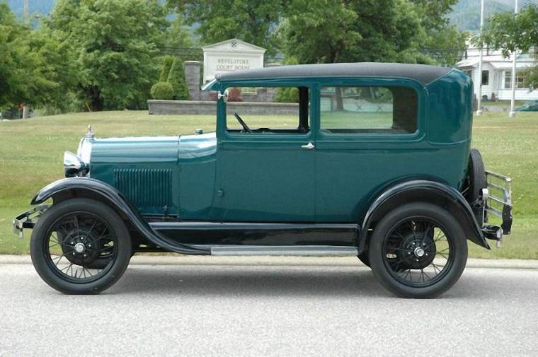 Ford Model A 1928 #9