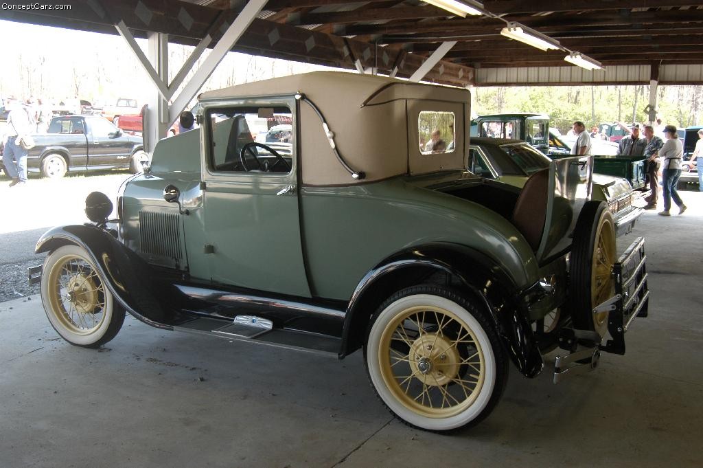 Ford Model A 1929 #10