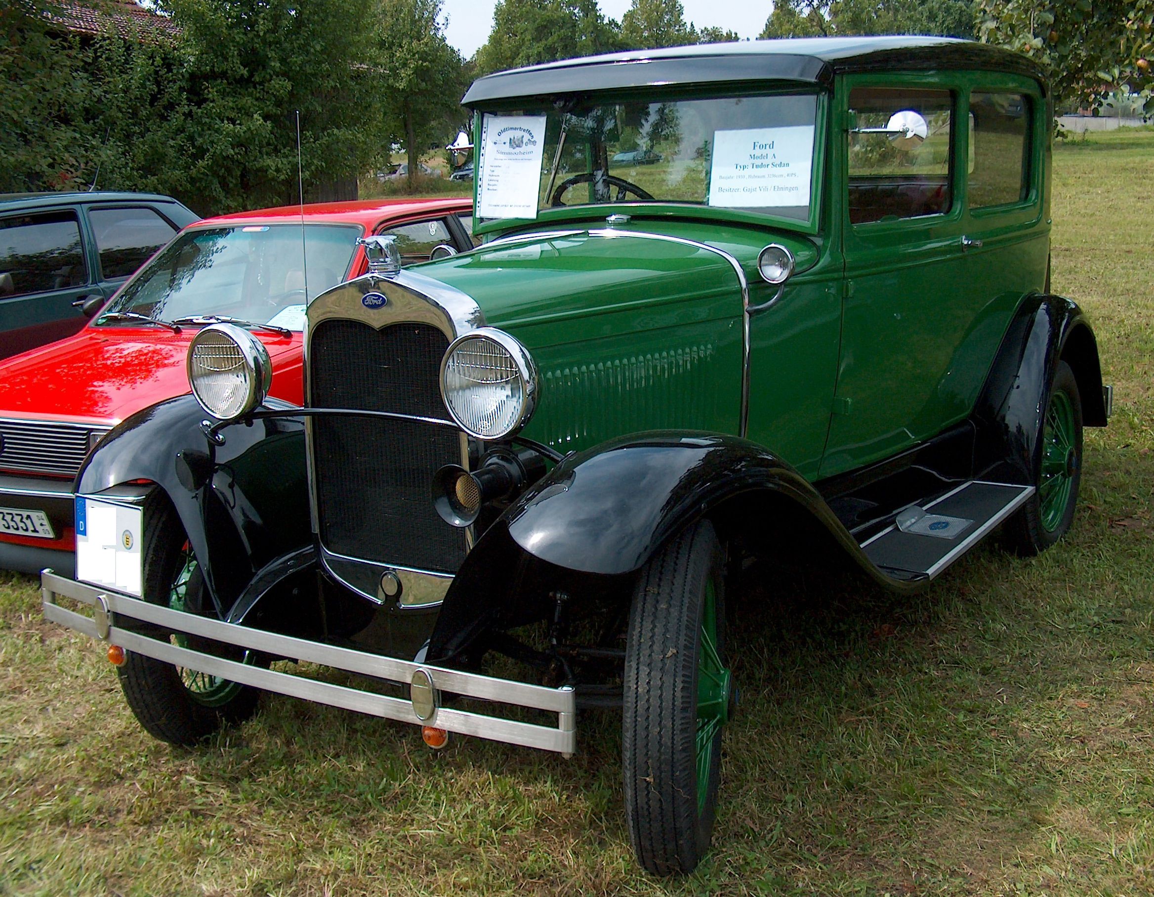 Ford Model A 1930 #15