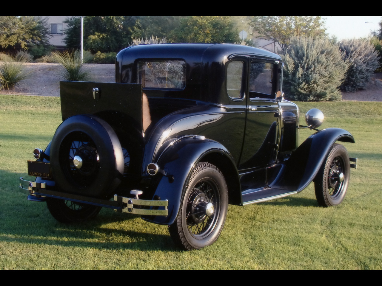 Ford Model A 1930 #12