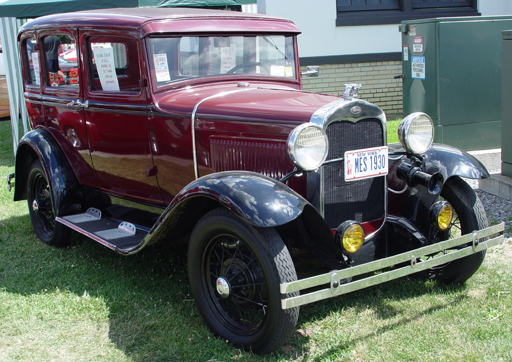 Ford Model A 1930 #3