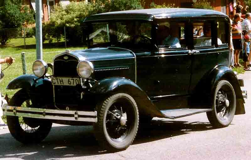Ford Model A 1931 #11