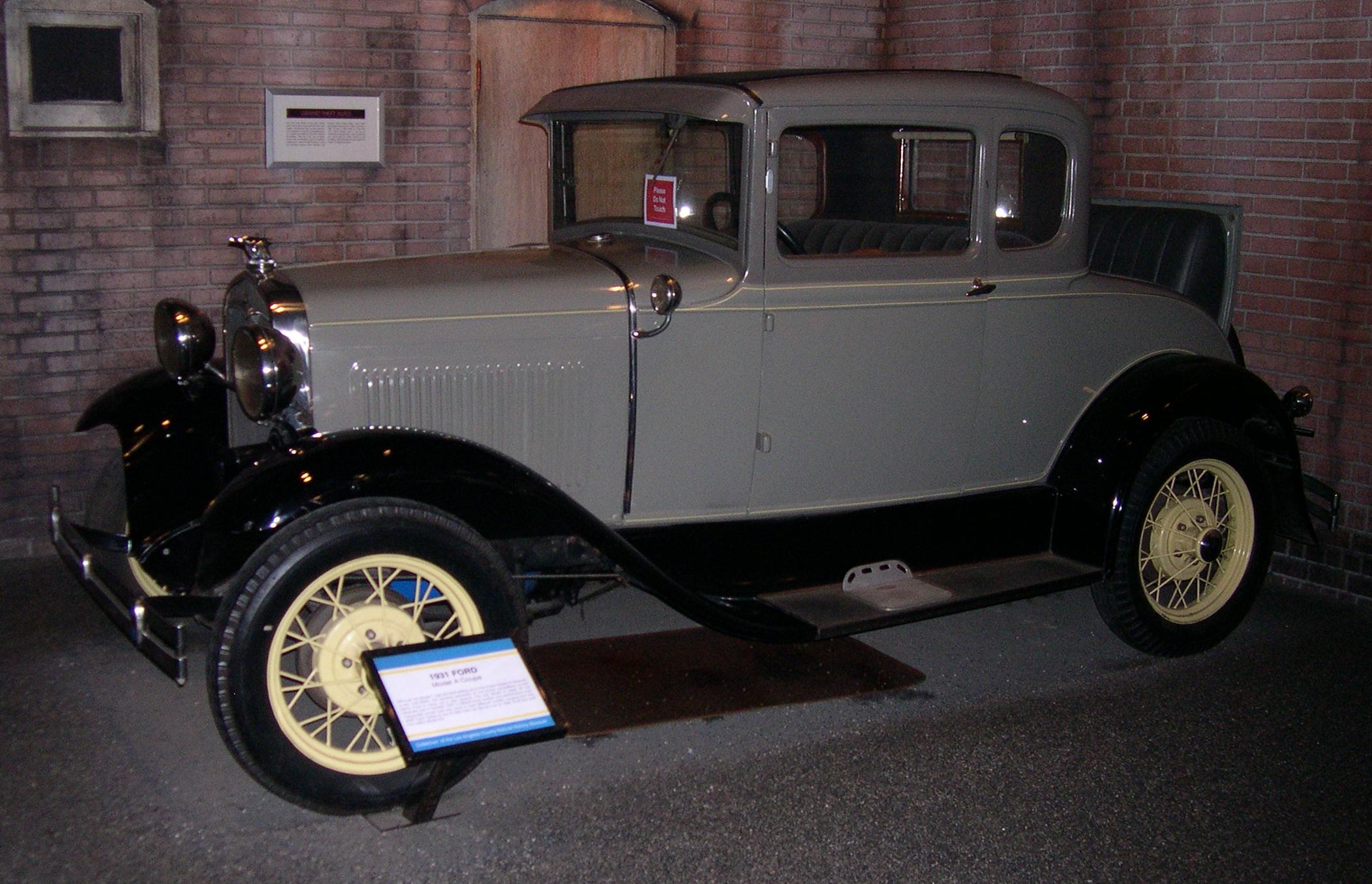 Ford Model A 1931 #9