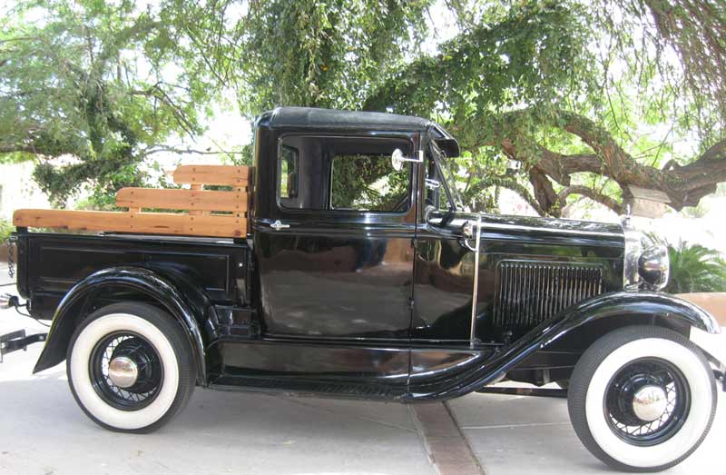 Ford Model A Truck #1
