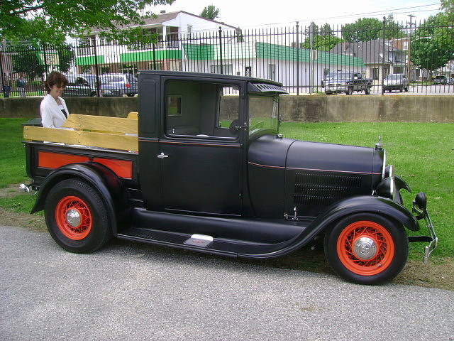 Ford Model A Truck 1929 #10