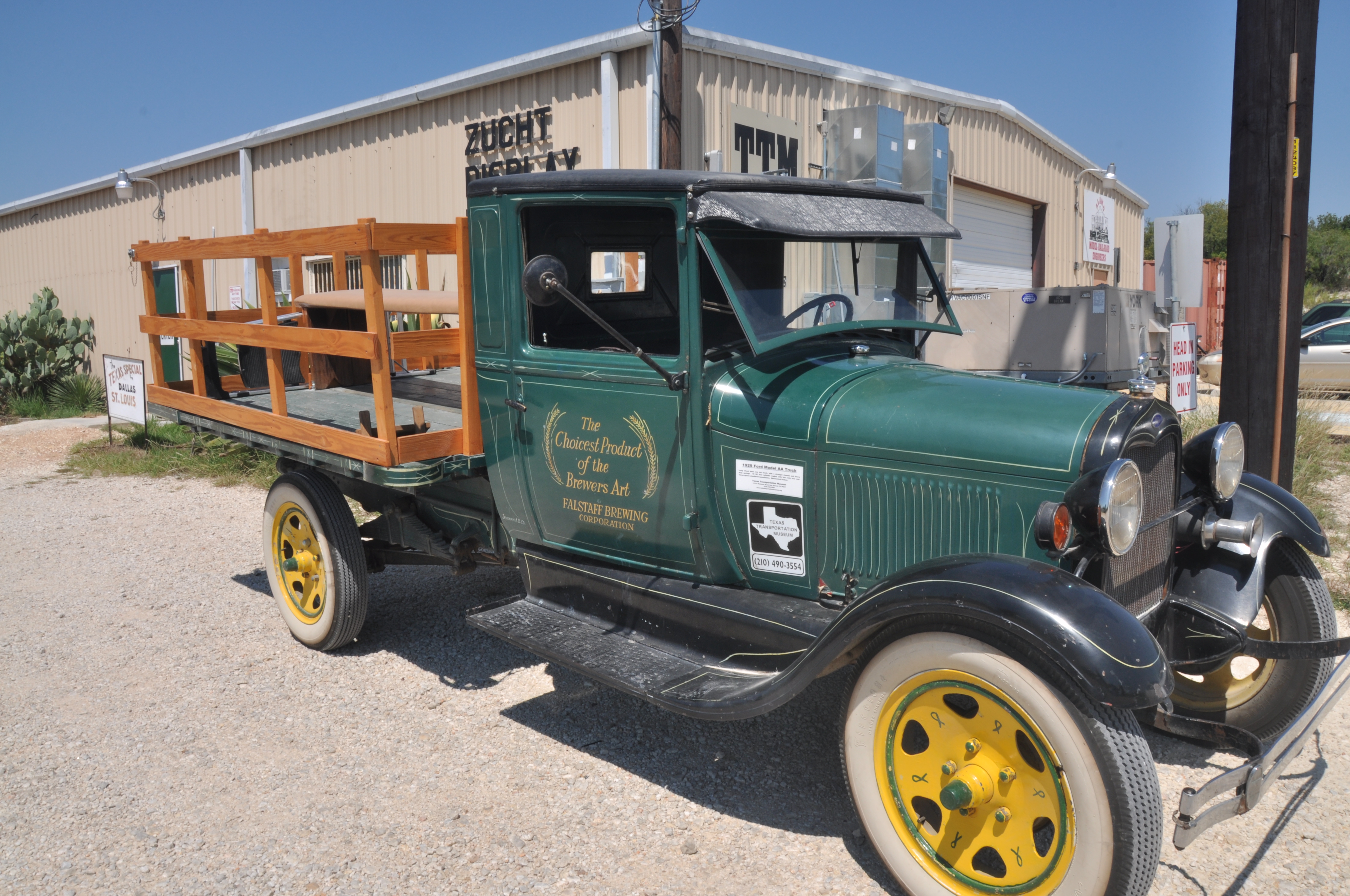 Ford Model A Truck 1929 #8