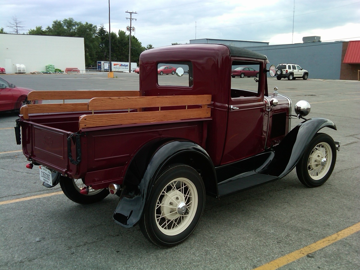 Ford Model A Truck #7