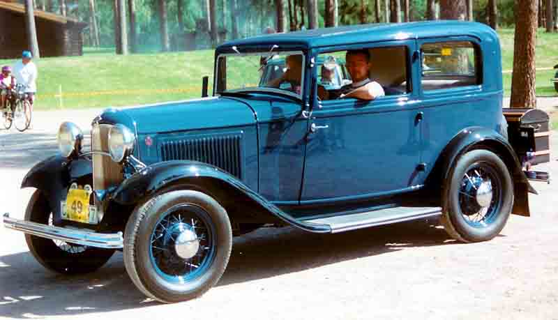 Ford Model B #1