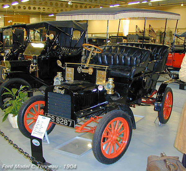 Ford Model B 1904 #10
