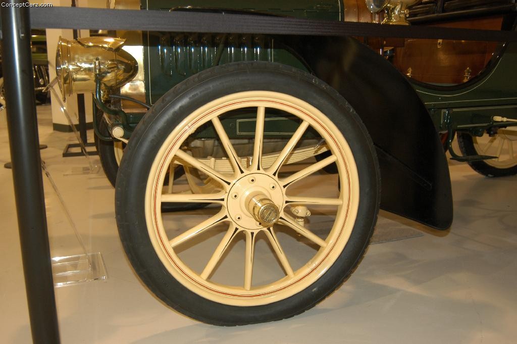 Ford Model B 1904 #11