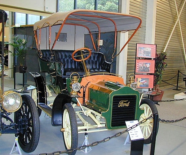 Ford Model B 1904 #14