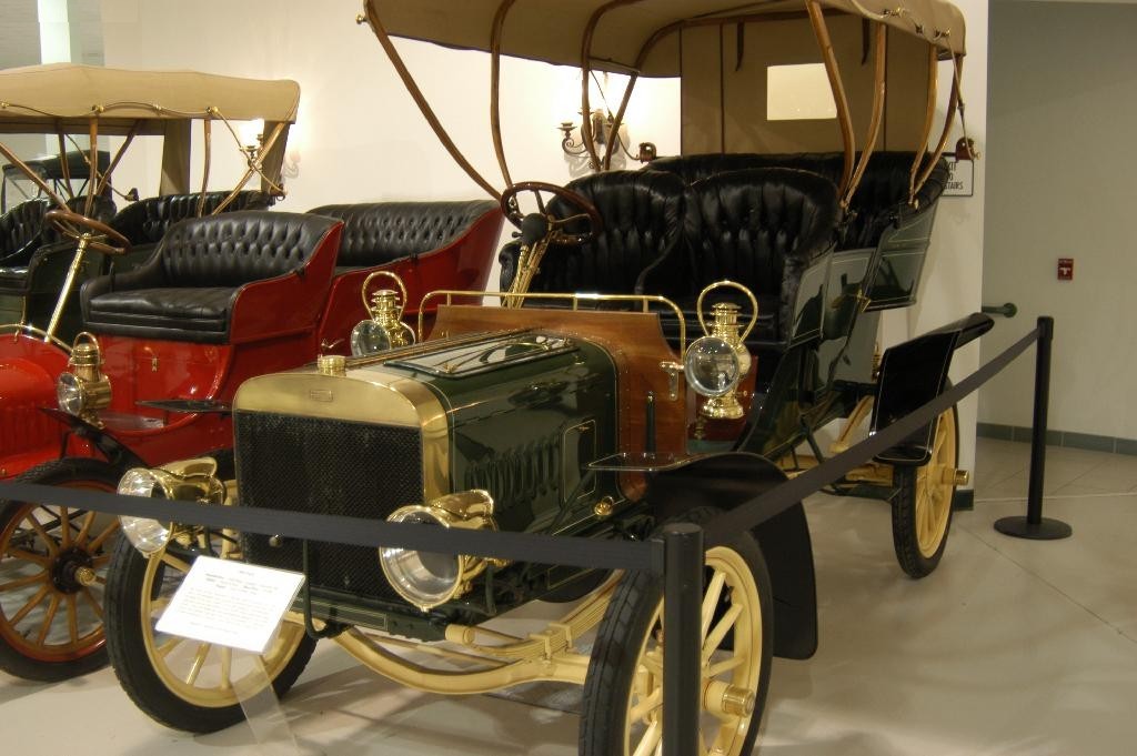 Ford Model B 1904 #3