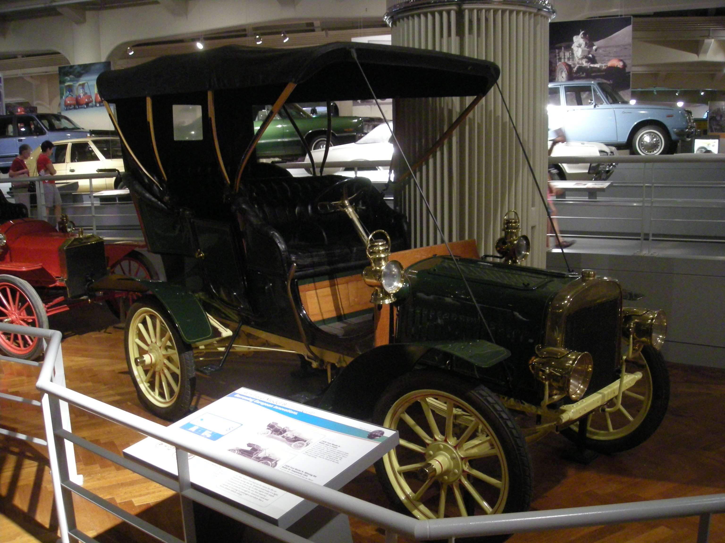 Ford Model B 1904 #5