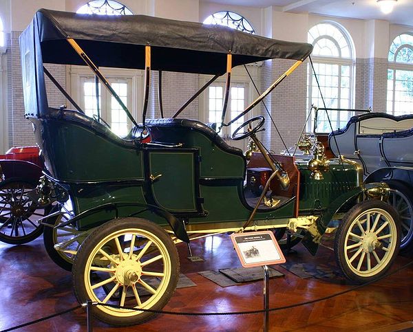 Ford Model B 1904 #7