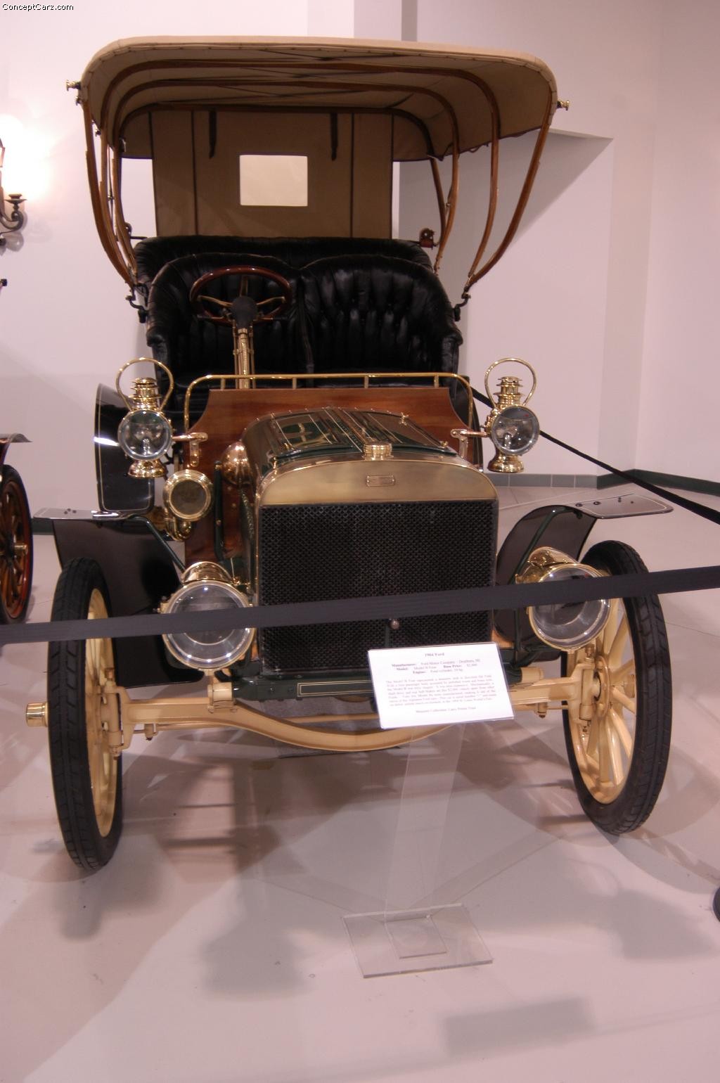 Ford Model B 1904 #8