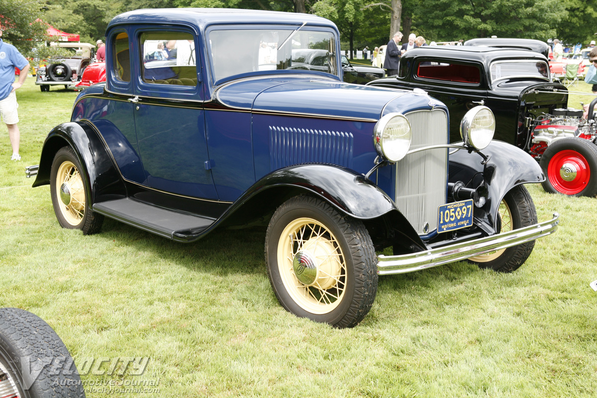 Ford Model B 1932 #5