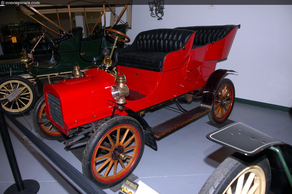 Ford Model C 1905 #7
