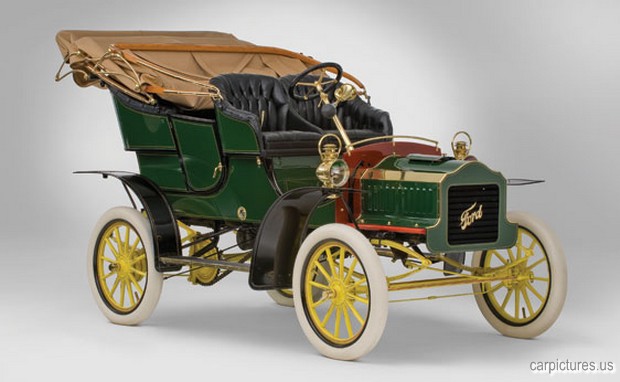 Ford Model F 1905 #5