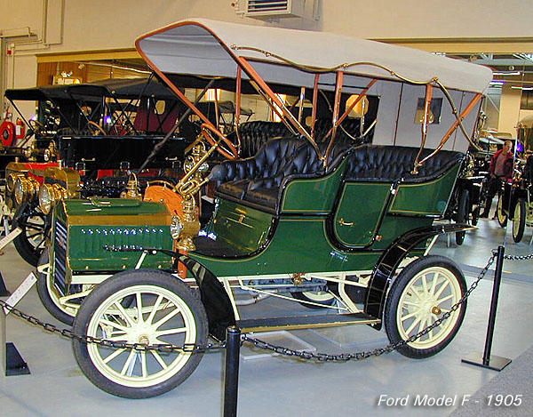 Ford Model F 1905 #6