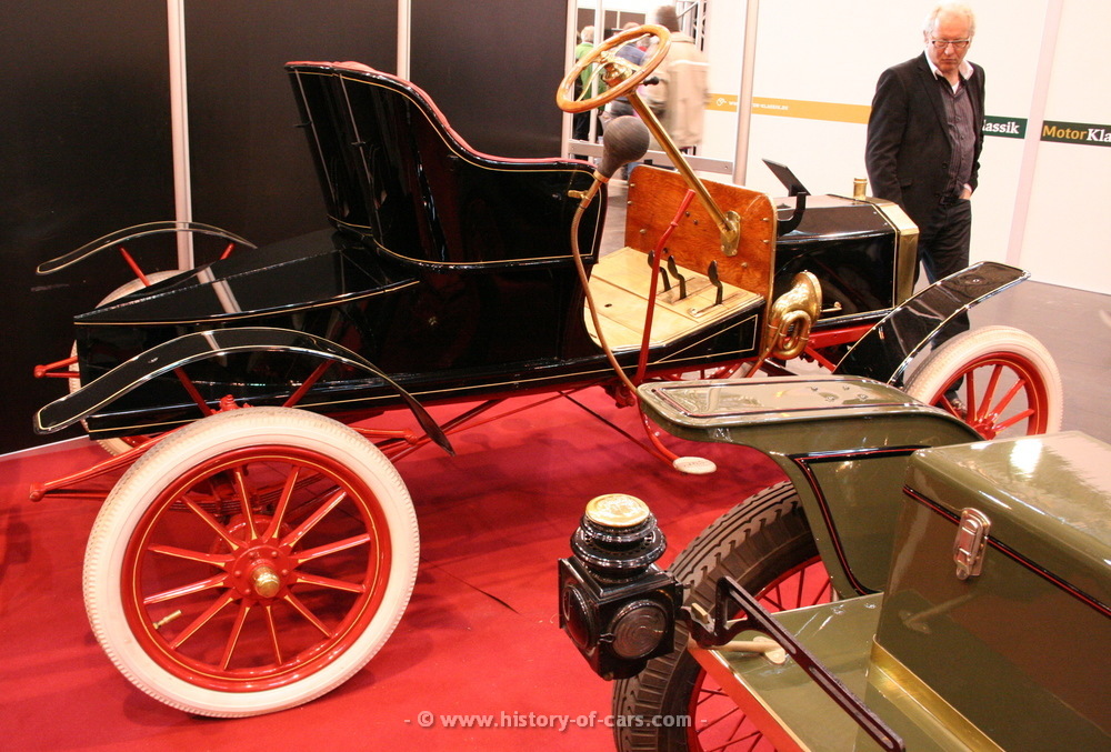 Ford Model F 1906 #11