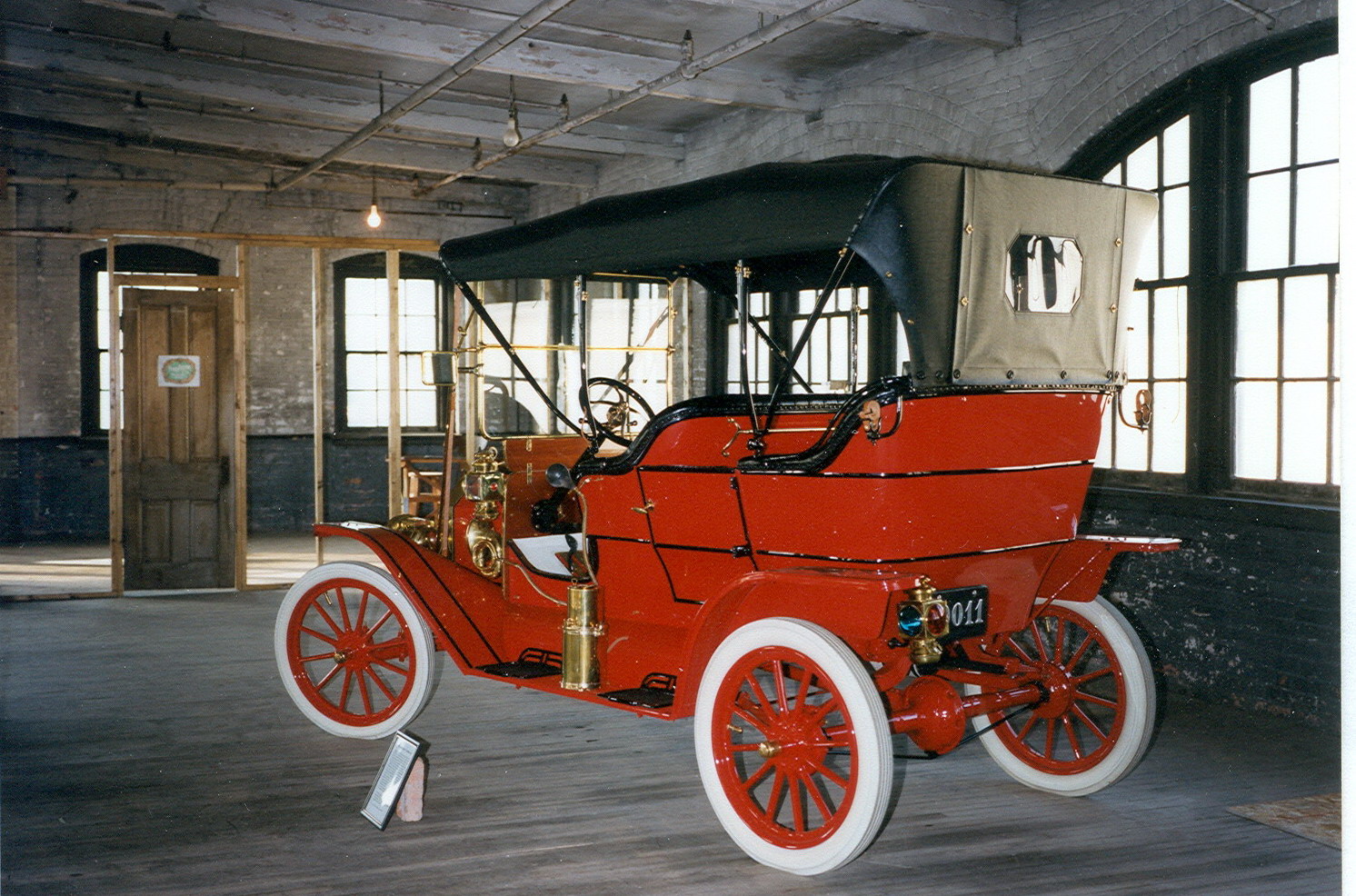 Ford Model F 1906 #13