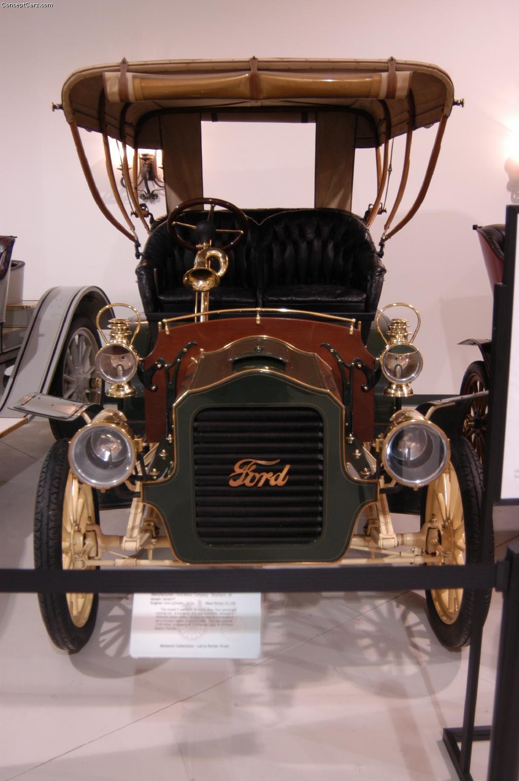 Ford Model F 1906 #5