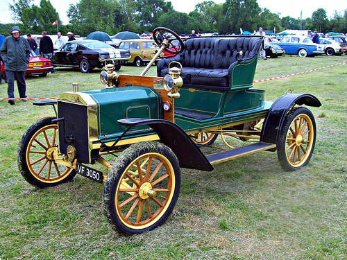 Ford Model F 1906 #9