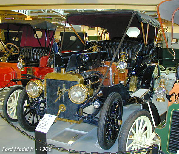 Ford Model K 1906 #11