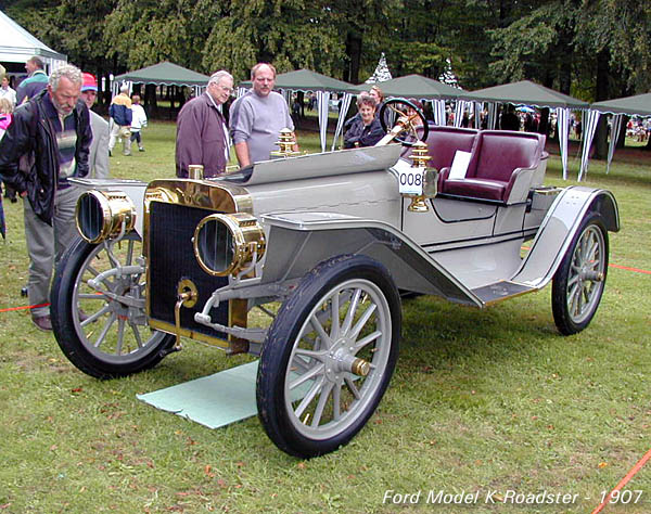 Ford Model K 1906 #13