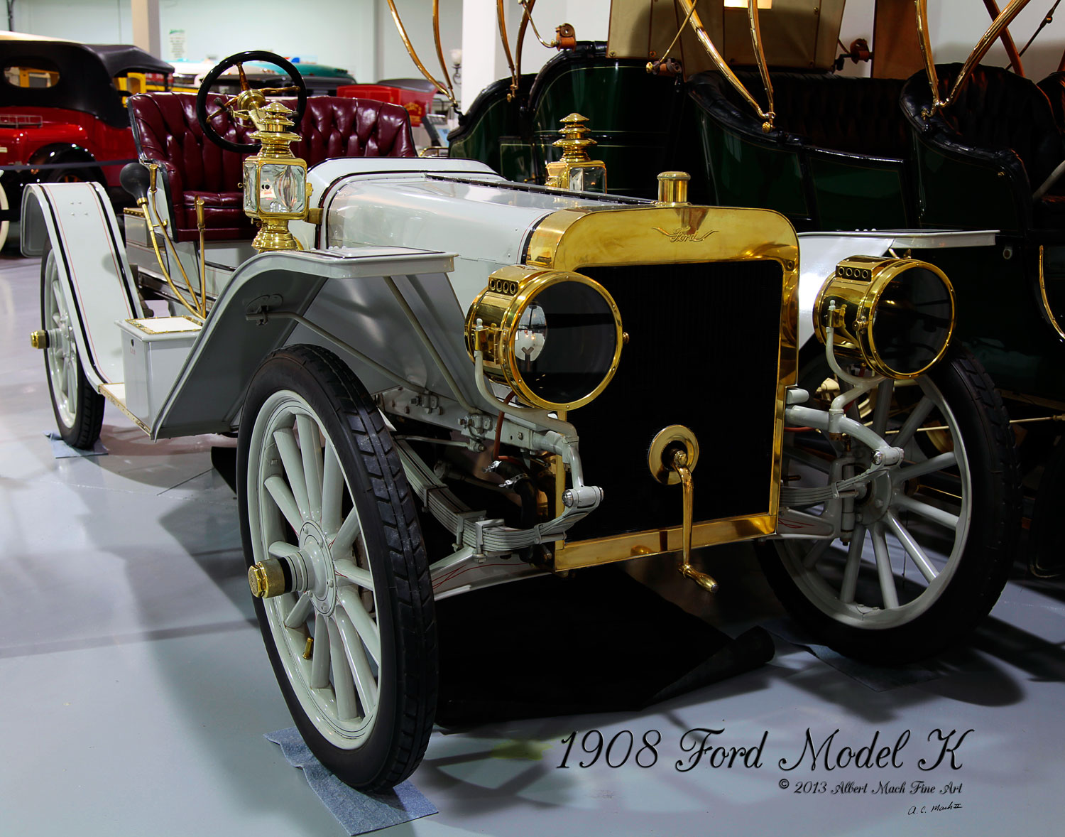 Ford Model K 1908 #12