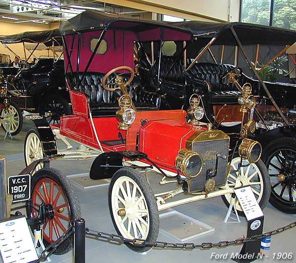 Ford Model N 1906 #12